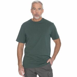 BUSHMAN ORIGIN Pánske tričko, tmavo zelená, veľkosť 4XL
