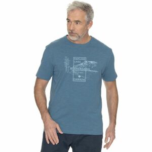 BUSHMAN DEMING Pánske tričko, modrá, veľkosť XXXL