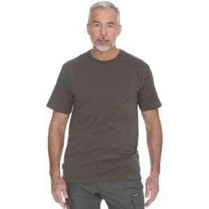 BUSHMAN ORIGIN Pánske tričko, hnedá, veľkosť XXXL