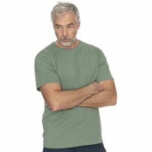 BUSHMAN AGAR Pánske tričko, svetlo zelená, veľkosť XXXL