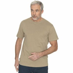 BUSHMAN AGAR Pánske tričko, béžová, veľkosť M