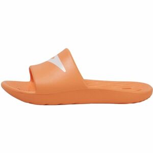 Speedo SLIDE JU Detské šľapky, oranžová, veľkosť 38