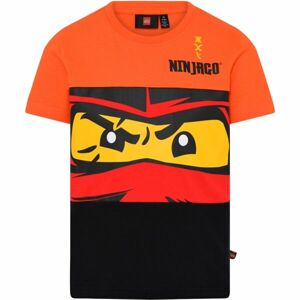 LEGO® kidswear LWTAYLOR 616 Chlapčenské tričko, oranžová, veľkosť 140