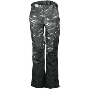 FUNDANGO SIERRA Pánske lyžiarske/snowboardové nohavice, tmavo sivá, veľkosť XL