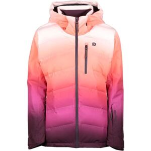 FUNDANGO PUMILA Dámska lyžiarska/snowboardová bunda, ružová, veľkosť XL