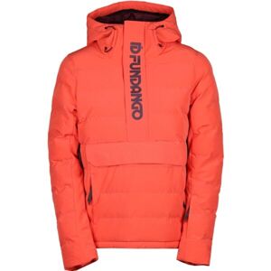 FUNDANGO EVERETT Dámska lyžiarska/snowboardová bunda, oranžová, veľkosť M
