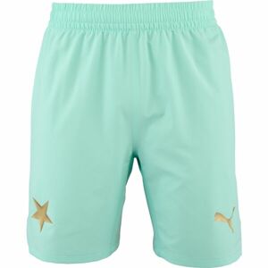Puma SKS Shorts Promo Pánske futbalové šortky, tyrkysová, veľkosť XL