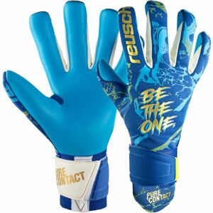 Reusch PURE CONTACT AQUA Brankárske rukavice, modrá, veľkosť 10