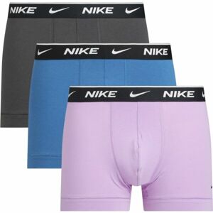 Nike EDAY COTTON STRETCH Pánske boxerky, tmavo sivá, veľkosť L