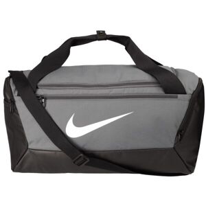 Nike BRASILIA S Športová taška, sivá, veľkosť