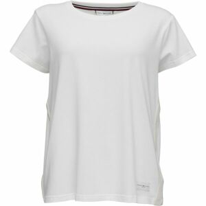 Tommy Hilfiger SHORT SLEEVE T-SHIRT Dámske tričko, biela, veľkosť M