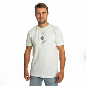 Kappa LOGO GERTIS Pánske tričko, sivá, veľkosť XXL