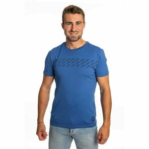 Kappa LOGO SART Pánske tričko, modrá, veľkosť XXL