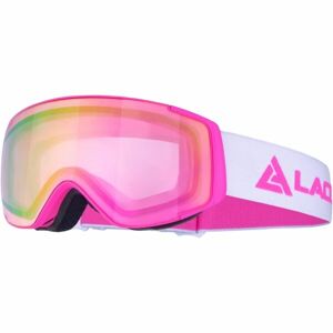 Laceto JR FROSTY Detské lyžiarske okuliare, ružová, veľkosť os