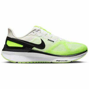 Nike AIR ZOOM STRUCTURE 25 Pánska bežecká obuv, svetlo zelená, veľkosť 43