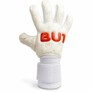 BU1 HEAVEN HYLA Pánske brankárske rukavice, biela, veľkosť 10