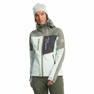 TENSON TOURING SOFTSHELL W Dámska skialpová bunda, svetlo zelená, veľkosť S