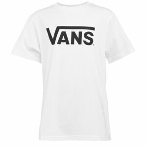 Vans CLASSIC VANS-B Chlapčenské tričko, biela, veľkosť L