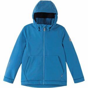 REIMA KOIVULA Chlapčenská softshellová bunda, modrá, veľkosť 116