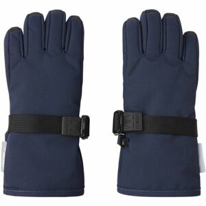 REIMA TARTU Detské rukavice s membránou, tmavo modrá, veľkosť 6