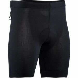 SILVINI INNER Pánske samostatné vnútorné nohavice s cyklistickou vložkou, čierna, veľkosť XXXL