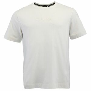 Calvin Klein ESSENTIALS PW S/S Pánske tričko, biela, veľkosť XL