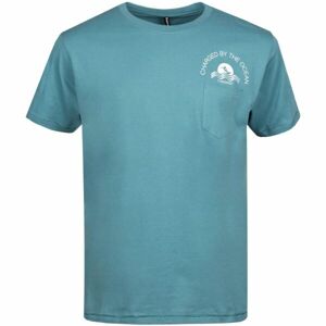 FUNDANGO TALMER POCKET T-SHIRT Pánske tričko, svetlomodrá, veľkosť S