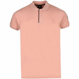 FUNDANGO MOLTON POLOSHIRT Pánske tričko polo, ružová, veľkosť S