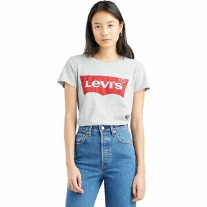 Levi's THE PERFECT TEE Dámske tričko, sivá, veľkosť L