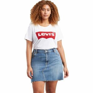 Levi's PL PERFECT TEE Dámske tričko, biela, veľkosť 2x