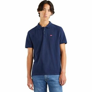Levi's HM POLO MINERAL Pánske tričko polo, tmavo modrá, veľkosť 2XL