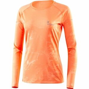 Klimatex DOLID Dámske funkčné tričko, oranžová, veľkosť XS