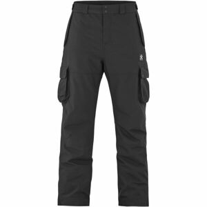 Bula LIFTIE Pánske zateplené lyžiarske nohavice, čierna, veľkosť S