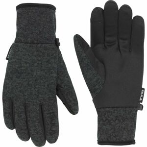 Bula CALM Pánske rukavice, čierna, veľkosť M