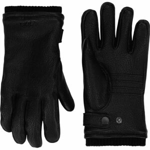 Bula BULA LEATHER GLOVES Pánske rukavice, čierna, veľkosť XL
