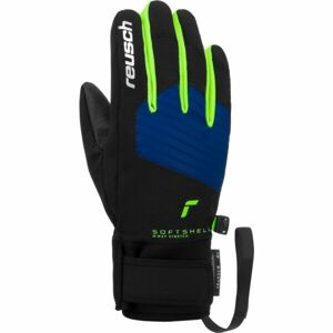 Reusch SIMON R-TEX® XT JUNIOR Detské zimné rukavice, čierna, veľkosť 4.5