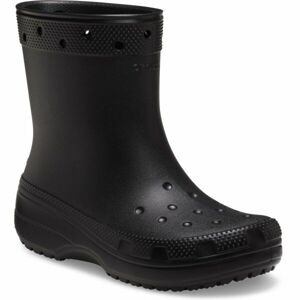 Crocs CLASSIC RAIN BOOT Unisex gumáky, čierna, veľkosť 38/39