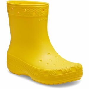 Crocs CLASSIC RAIN BOOT Dámske gumáky, žltá, veľkosť 39/40