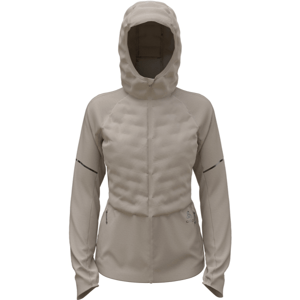 Odlo ZEROWEIGHT INSULATOR Dámska zateplená bunda, sivá, veľkosť S