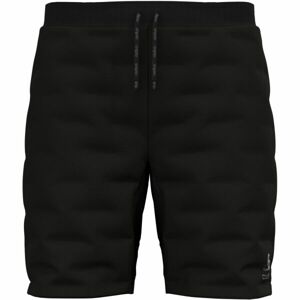 Odlo ZEROWEIGHT INSULATOR Pánske zateplené šortky, čierna, veľkosť L