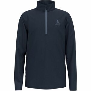 Odlo MID LAYER 1/2 ZIP BERRA KIDS Detská mikina, sivá, veľkosť