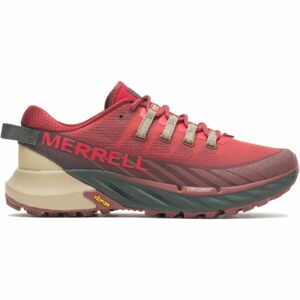 Merrell AGILITY PEAK 4 Pánska trailová obuv, červená, veľkosť 44.5