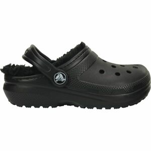 Crocs CLASSIC LINED CLOG K Unisex nazúvacia obuv, čierna, veľkosť 36/37