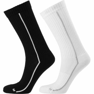 Head PERFORMANCE CREW 2P Unisex ponožky, biela, veľkosť 35/38