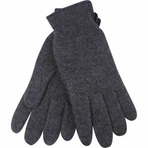 Devold DEVOLD WOOL GLOVE Vlnené rukavice, tmavo sivá, veľkosť L