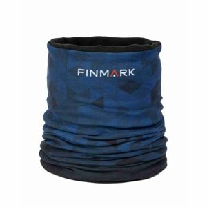 Finmark Multifunkčná šatka s flísom Multifunkčná šatka, modrá, veľkosť os
