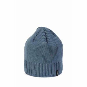 Finmark Zimná čiapka Zimná pletená čiapka, modrá, veľkosť os