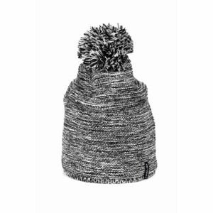 Finmark Zimná čiapka Zimná pletená čiapka, sivá, veľkosť os