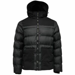 BLEND OUTERWEAR Pánska zimná bunda, čierna, veľkosť S