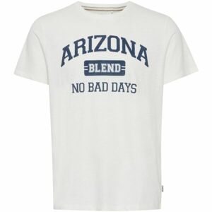 BLEND TEE REGULAR FIT Pánske tričko, biela, veľkosť XL